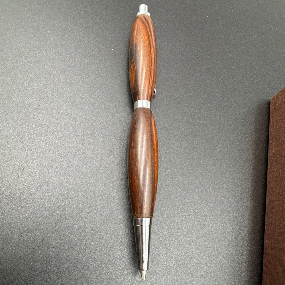 Hand Turned Cocobolo Mechanical Pencil